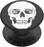 PopSockets Adhesive Phone Grip, Holder, Phone Stand, Enamel - Enamel Cranium