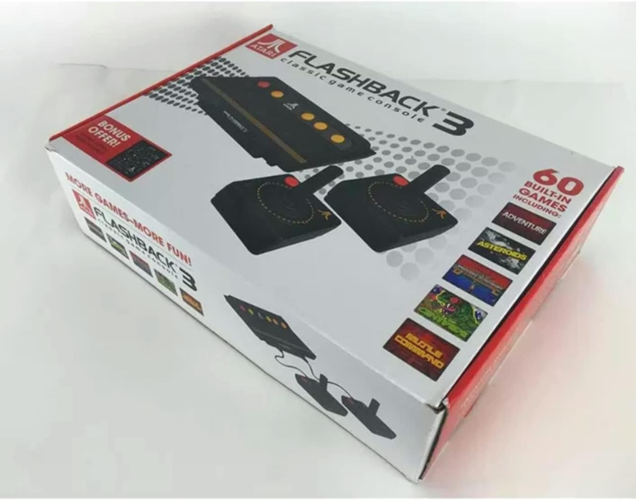 At Games ATARI Flashback 3