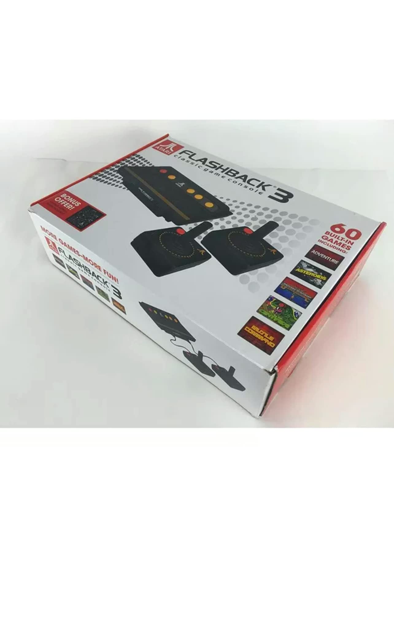 At Games ATARI Flashback 3