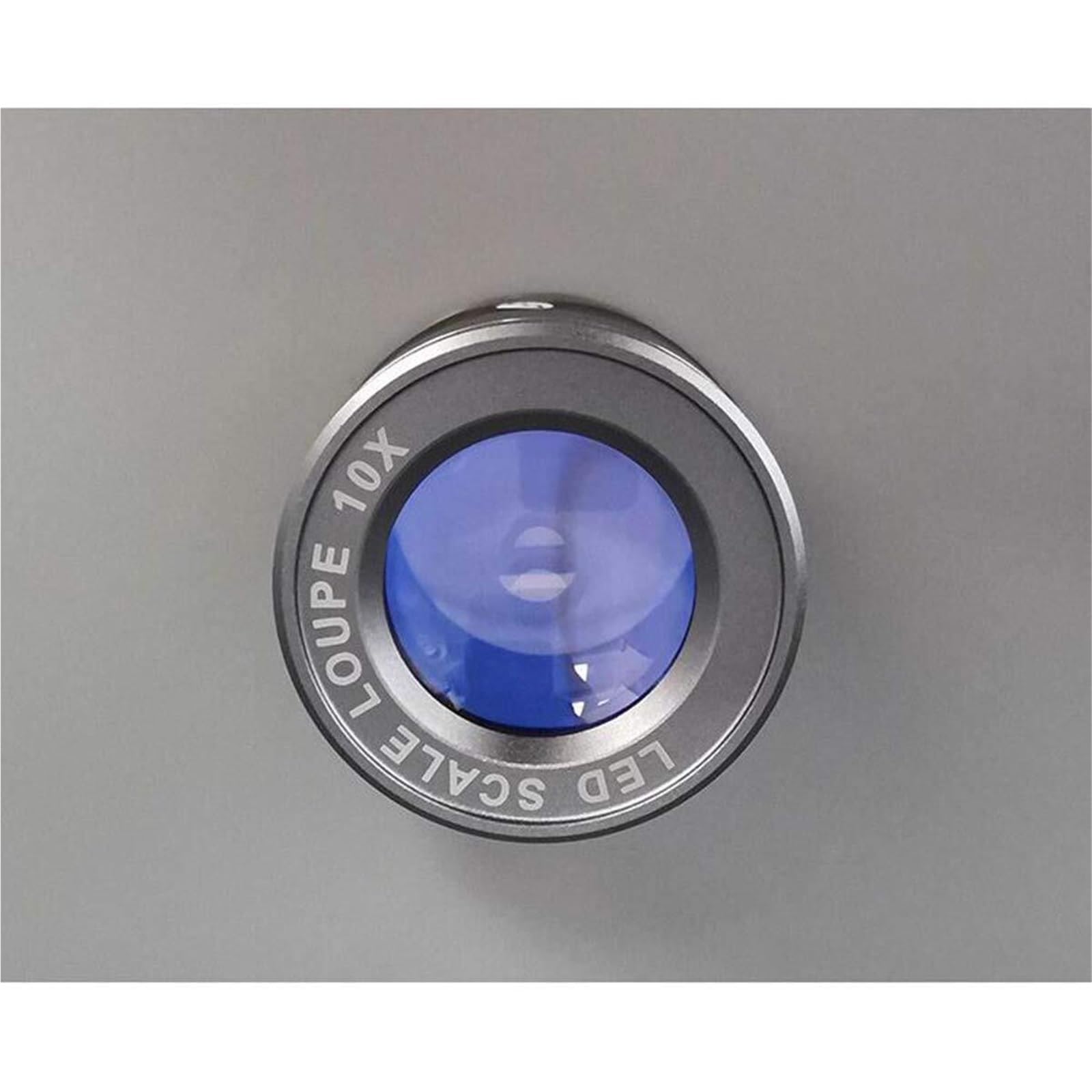 Lupa de Mano con luz LED 10X, Lupa de Pantalla USB de Bolsillo for Personas Mayores, Estudiantes, Lectura, Monedas, Joyas o exploración, Regalo for Personas Mayores, pasatiempo, Viajes.