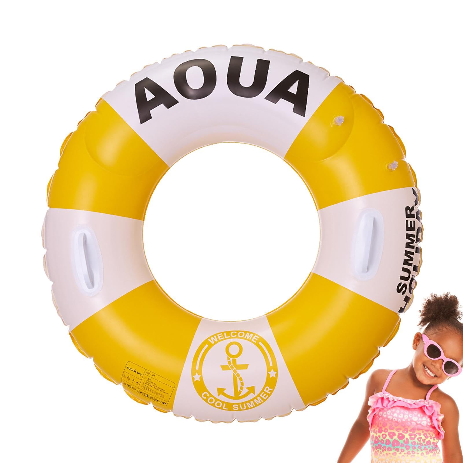 Amazon.co.jp: Generic Swimming Tube Ring, Inflatable Pool Ring