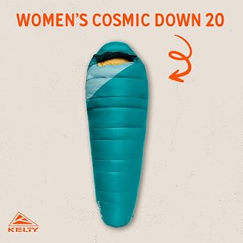 Amazon.co.jp: Kelty Cosmic 20度 550 ダウンフィル スリーピング
