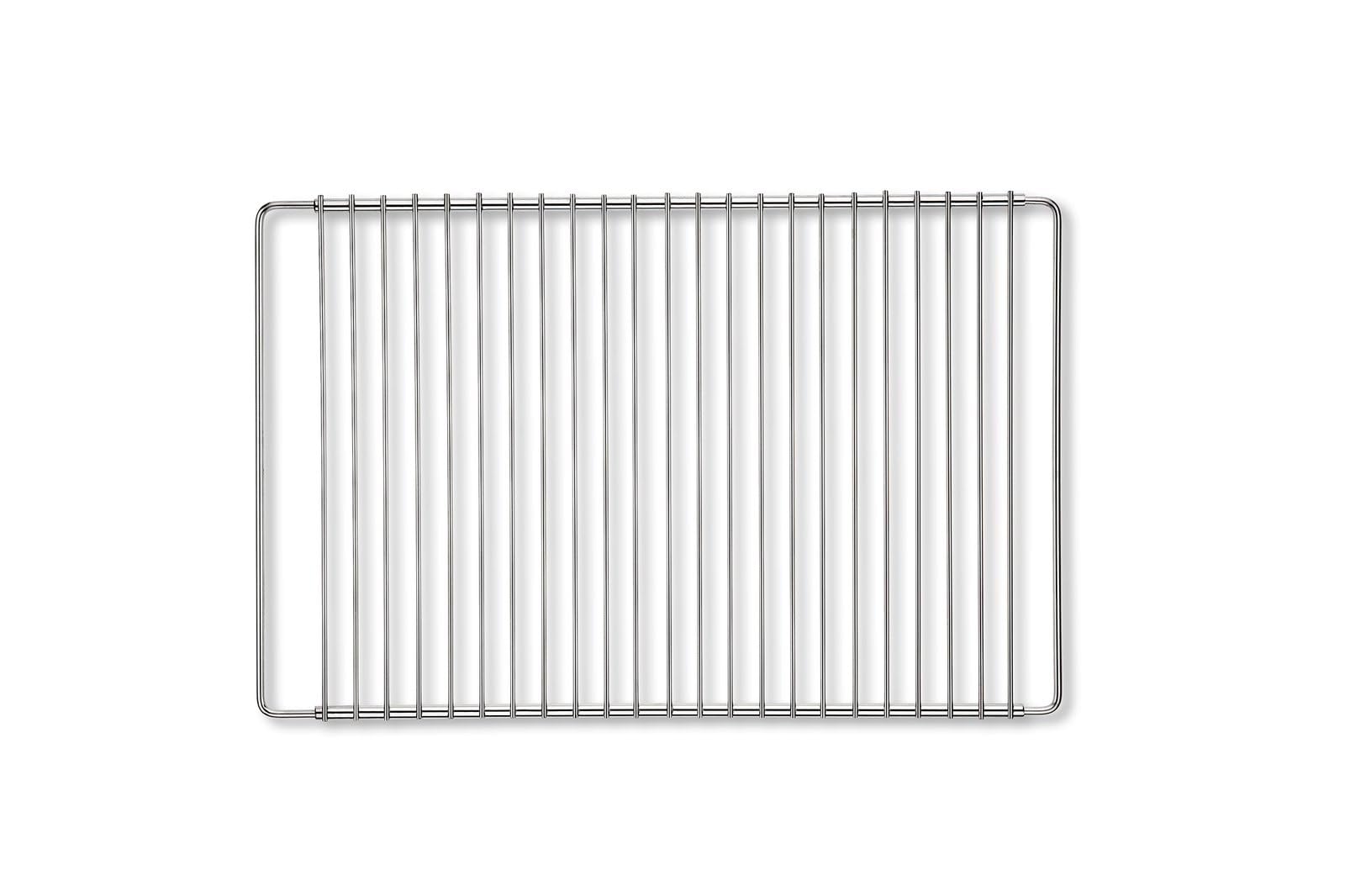 Accesorio de barbacoa/grill en acero inoxidable de anchura ajustable 50-70x37cm