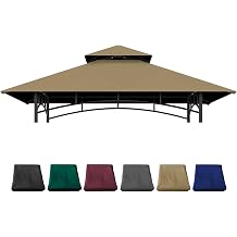 Grill Gazebo Replacement Cover 5FT x 8FT Canopy Top
