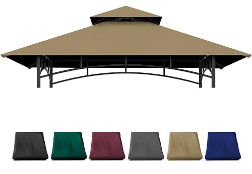 Replacement Cover 5FT x 8FT Compatible with ABC/Master 5x8 Grill