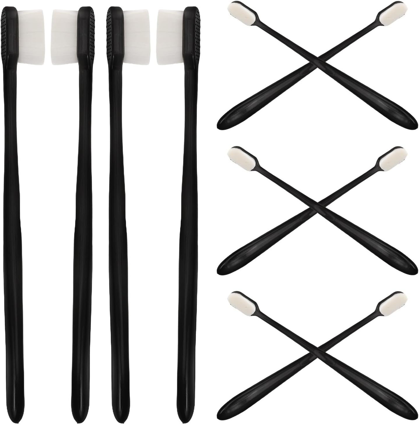 Toddmomy 10pcs Turtle Shell Cleaning Brush with Long Handle for Pets