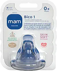 Bico Mamadeira Mam Easy Start ou Easy Active (1 Fluxo Lento 0+ Meses)
