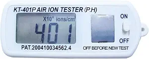 Mini Air Ion Tester with LCD Display