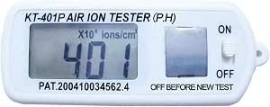 KT-401P Mini Air Ion Tester with LCD Display
