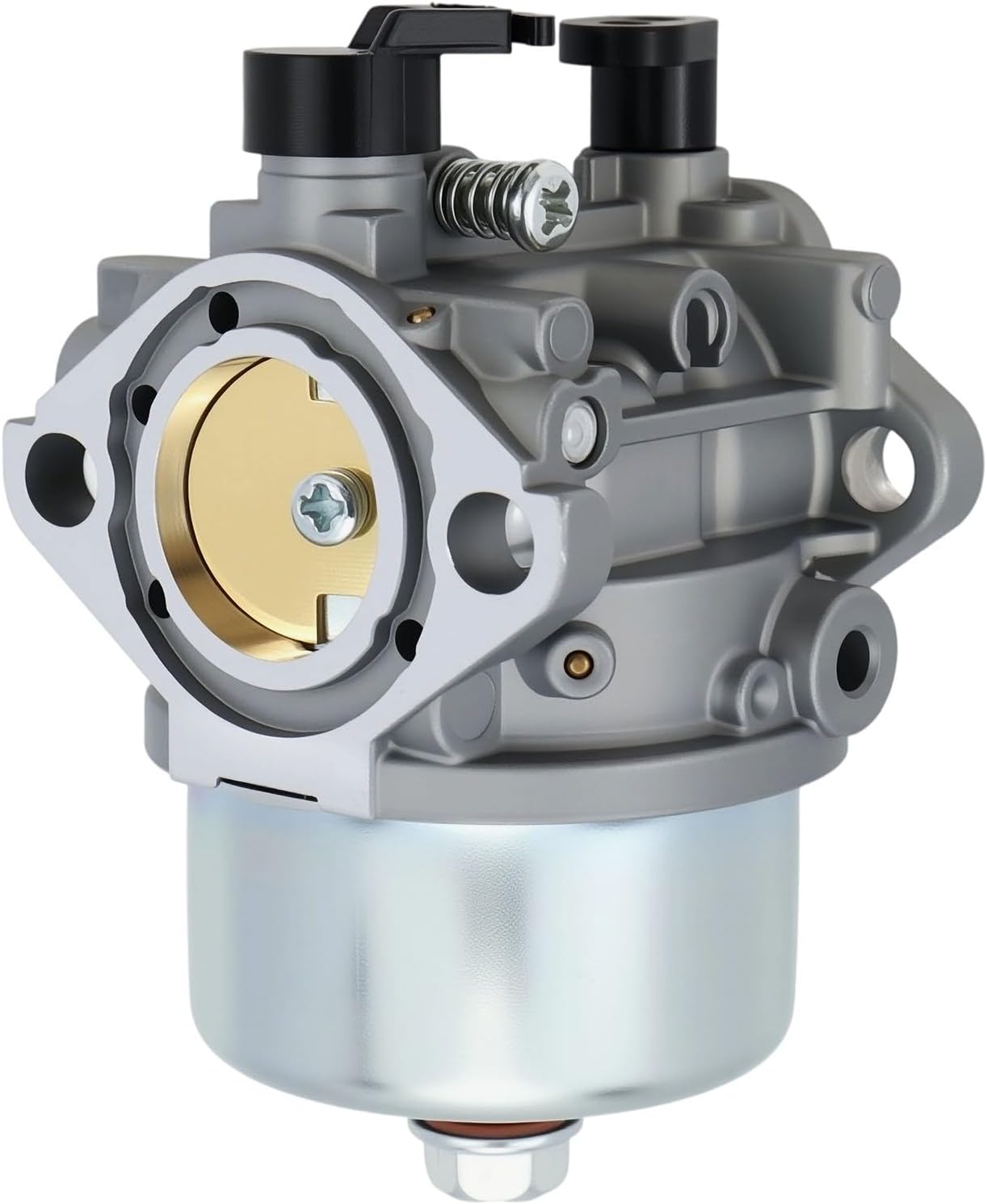 15004-0962 Carburetor Compatible with Kawasaki Carb Replace 15003-7132 15004-0993 15004-7010 FJ180V Toro 22298, 22189, Fits Commercial Choke Style Carb with Gaskets Kit