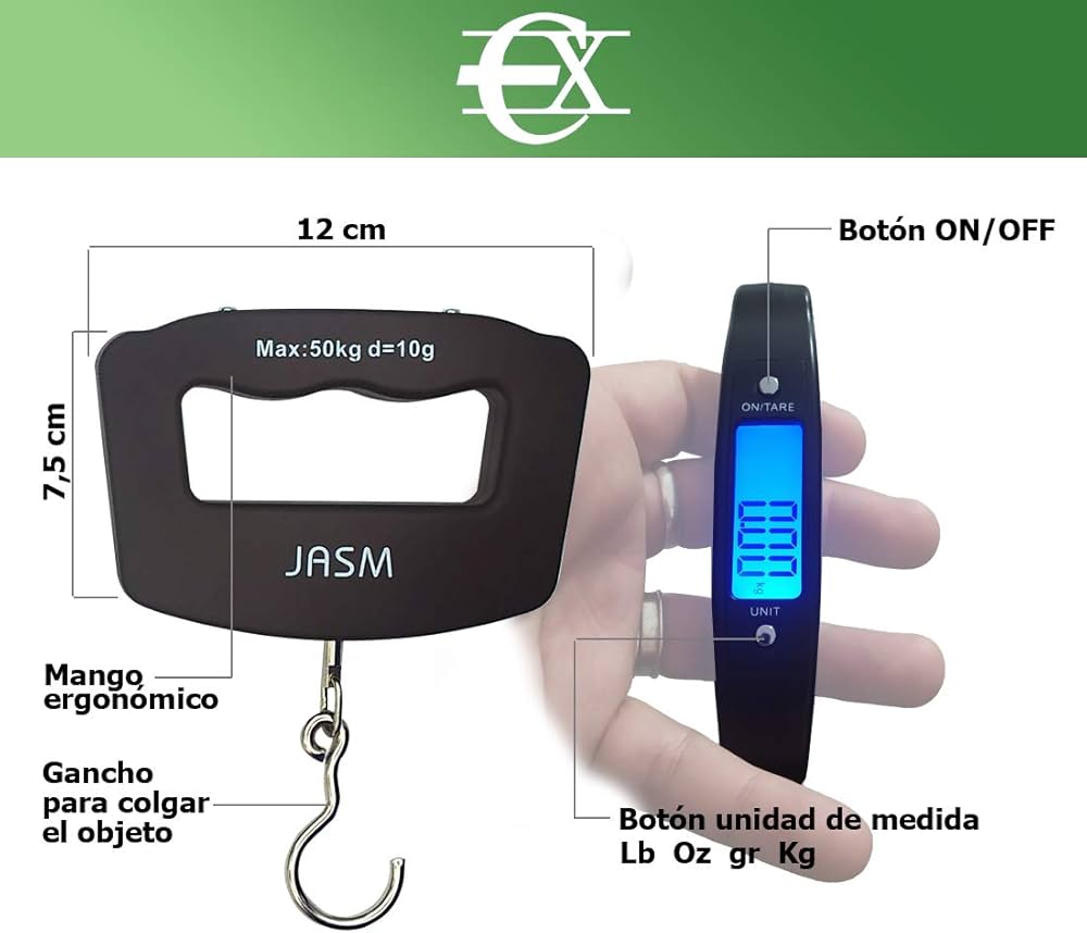 EUROXANTY Balance Numérique De Voyage | Pèse-personne Portable