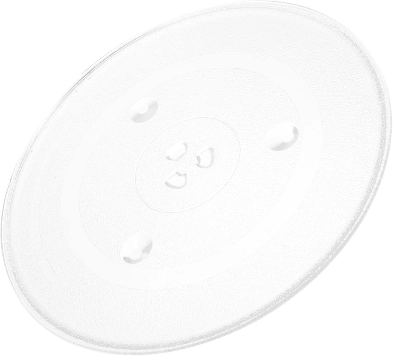 GLEAVI Microwave Turntable Plate Glass Replacement Tray for Microwave Ovens Heat Resistant and Easy to with Models and Sturdy Design