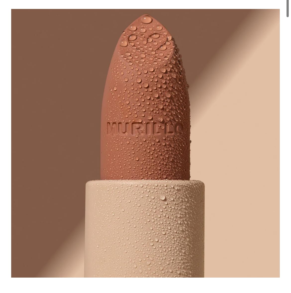 beauty creation murillo twins love me nude lip trio, 0.04 Ounce (Pack of 1), baige