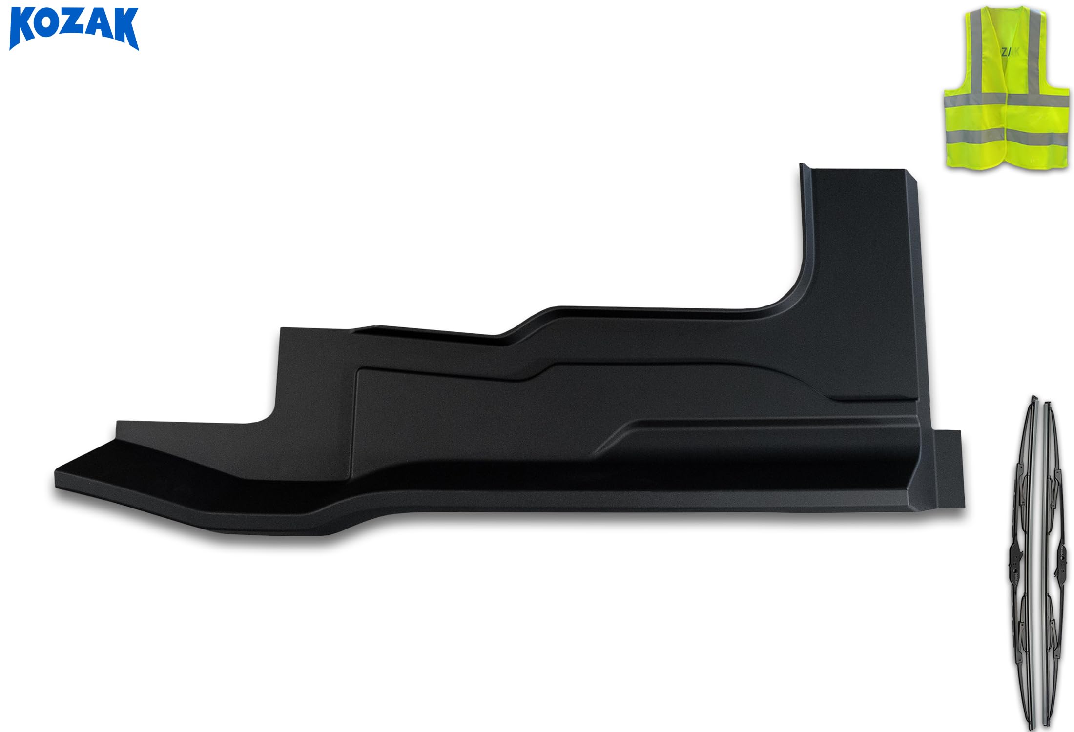 Amazon.com: KOZAK Front Cover Fairing Vent Right Passenger Side