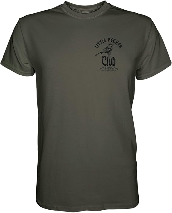 Combat Iron Men's Graphic Tees | Lil Gents Making Dents Men's Club | Mens Graphic T-Shirts