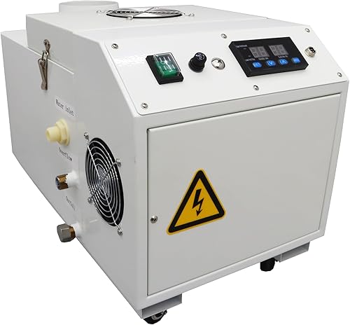 Miniatura 6 de Humidificador ultrasónico comercial Enfriador Pulverizador 13.2 lbsh Industrial Portable Fog Maker Gran Volumen 400-1000 Pies Cuadrados