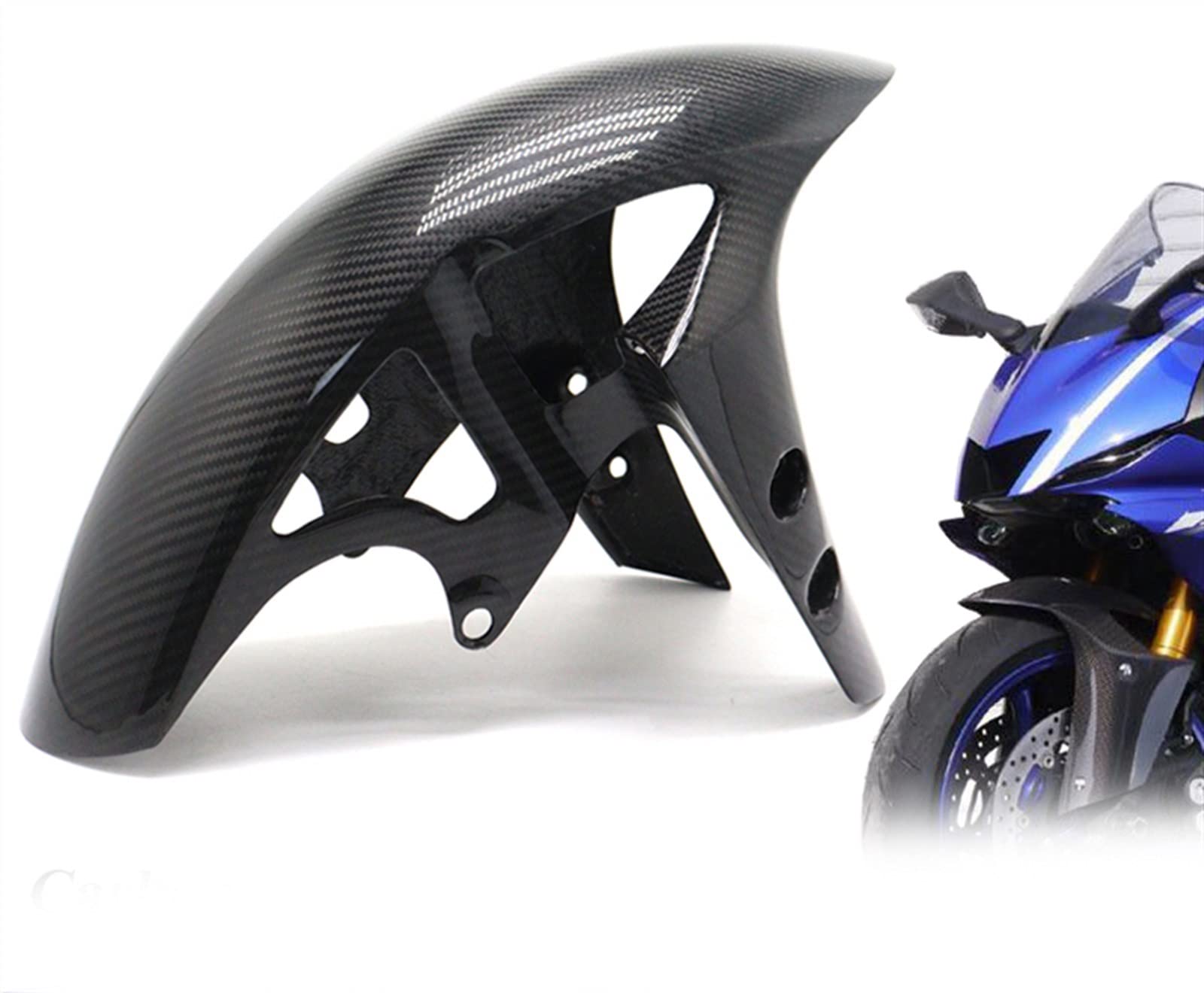 YZF-R6 BN6 カーボン柄 フロントフェンダー Amazon.co.jp: アクセサリー オートバイ装飾に適合するYZF R6 YZF-R6