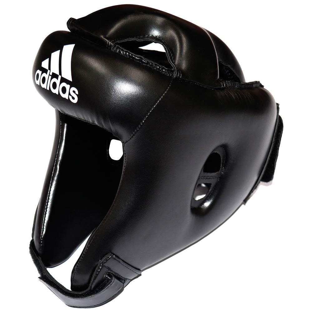 adidas Unisex's Rookie Head Guard, Black, XLarge