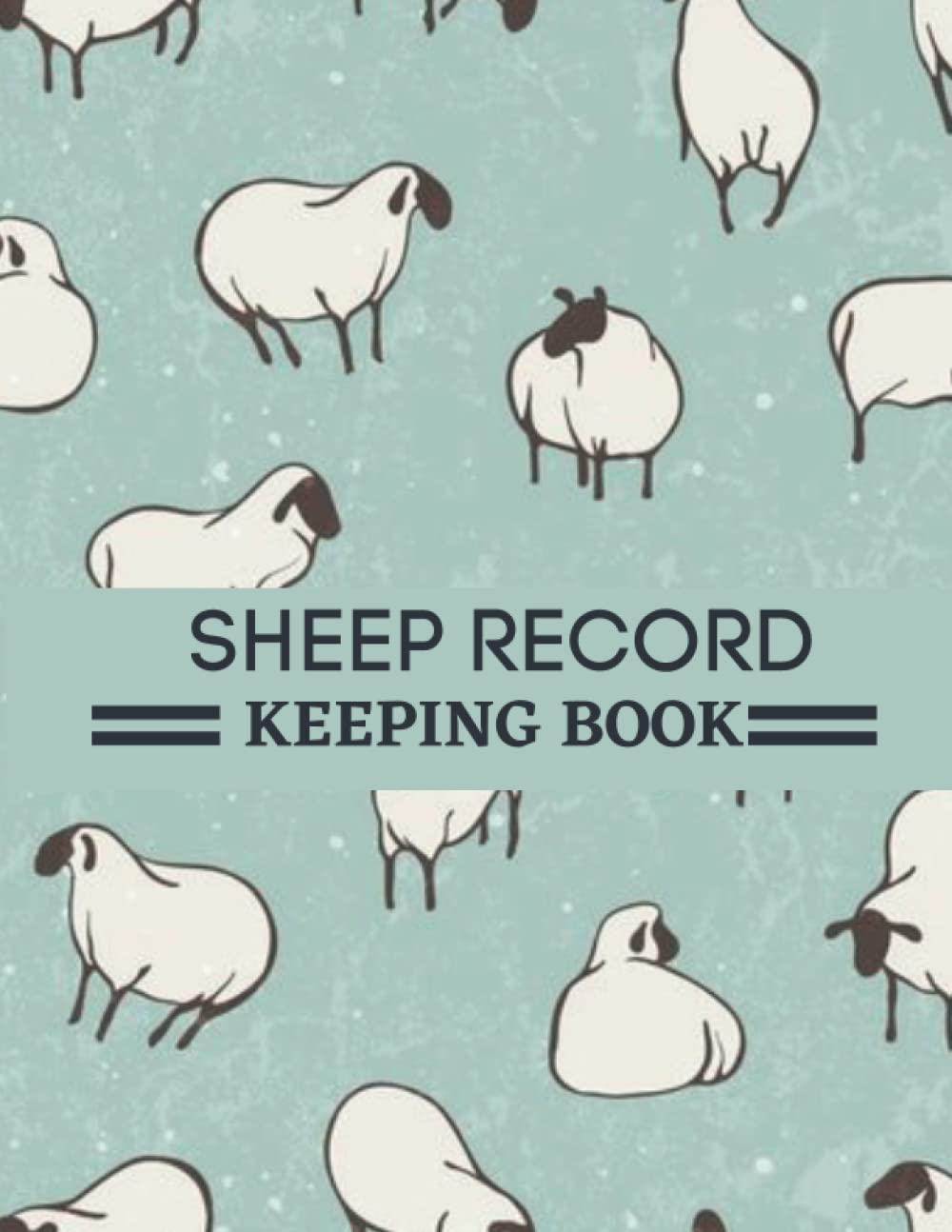 Buy Sheep Record Keeping Book Lambing Journal Organizer Lambing, & Sheep Death Record Sheep