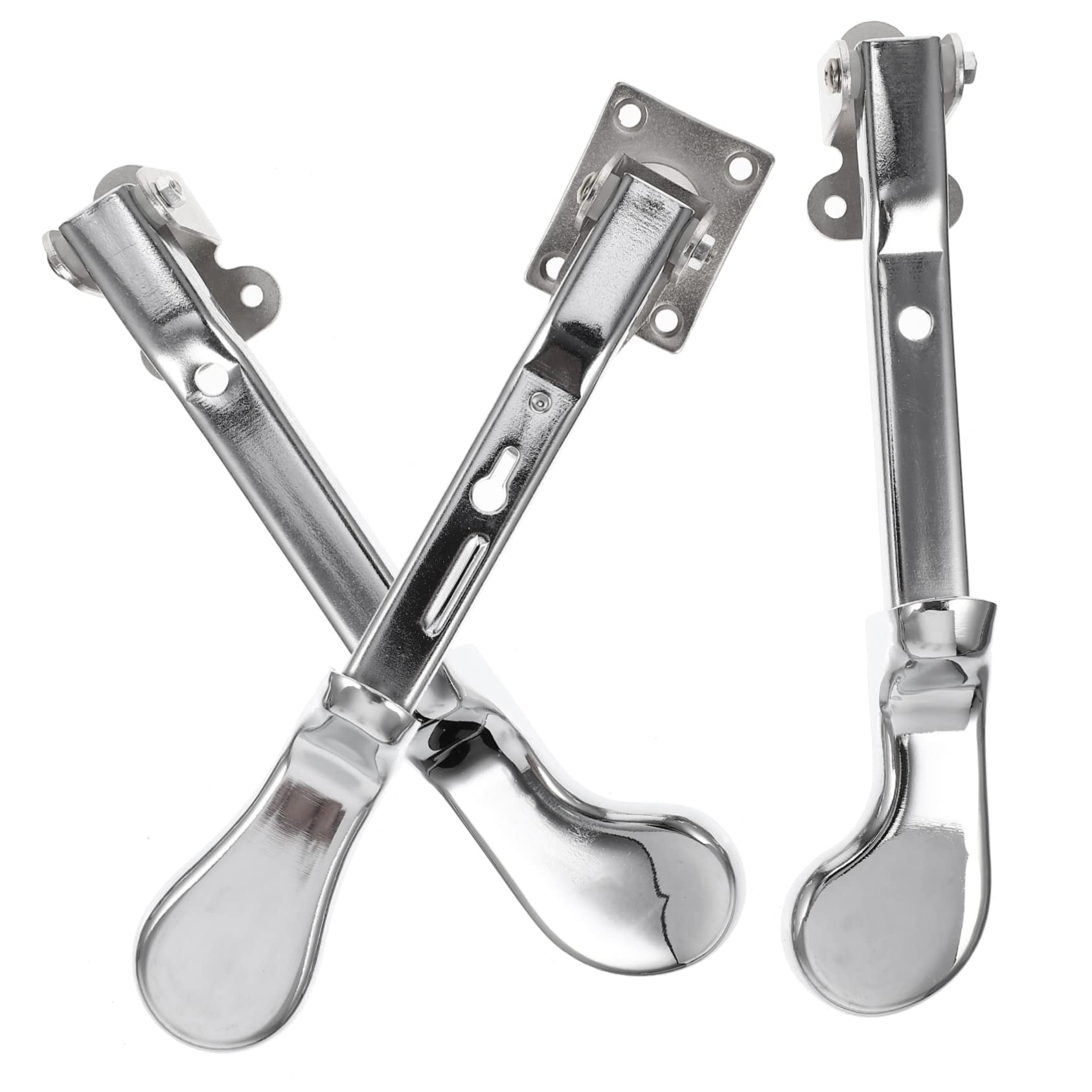 GOOHOCHY 3Pcs Piano Sustain Pedal Replacement Parts Durable Foot Pedal Connection for Enhanced Performance Compatible with Digital Pianos and Keyboards Essential Piano Supplies