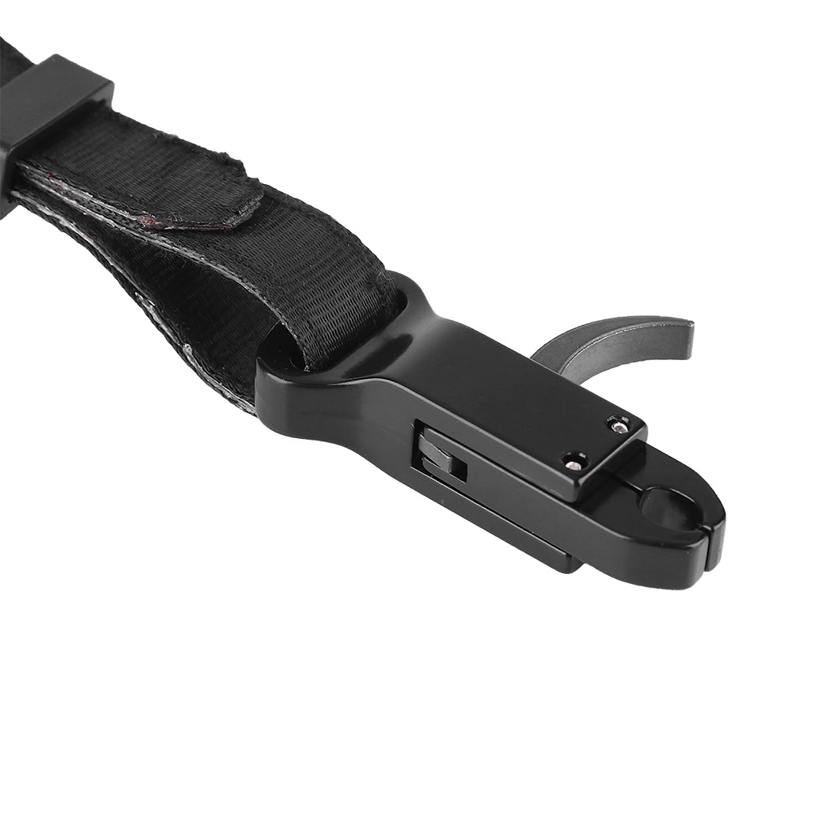 Yosoo Health Gear Trigger per Il Rilascio del Tiro con L', Frecce per la Caccia al Tiro per Impieghi Gravosi Forza, Accessori per L' Articoli e Forniture Sportive Ausili Cinturino