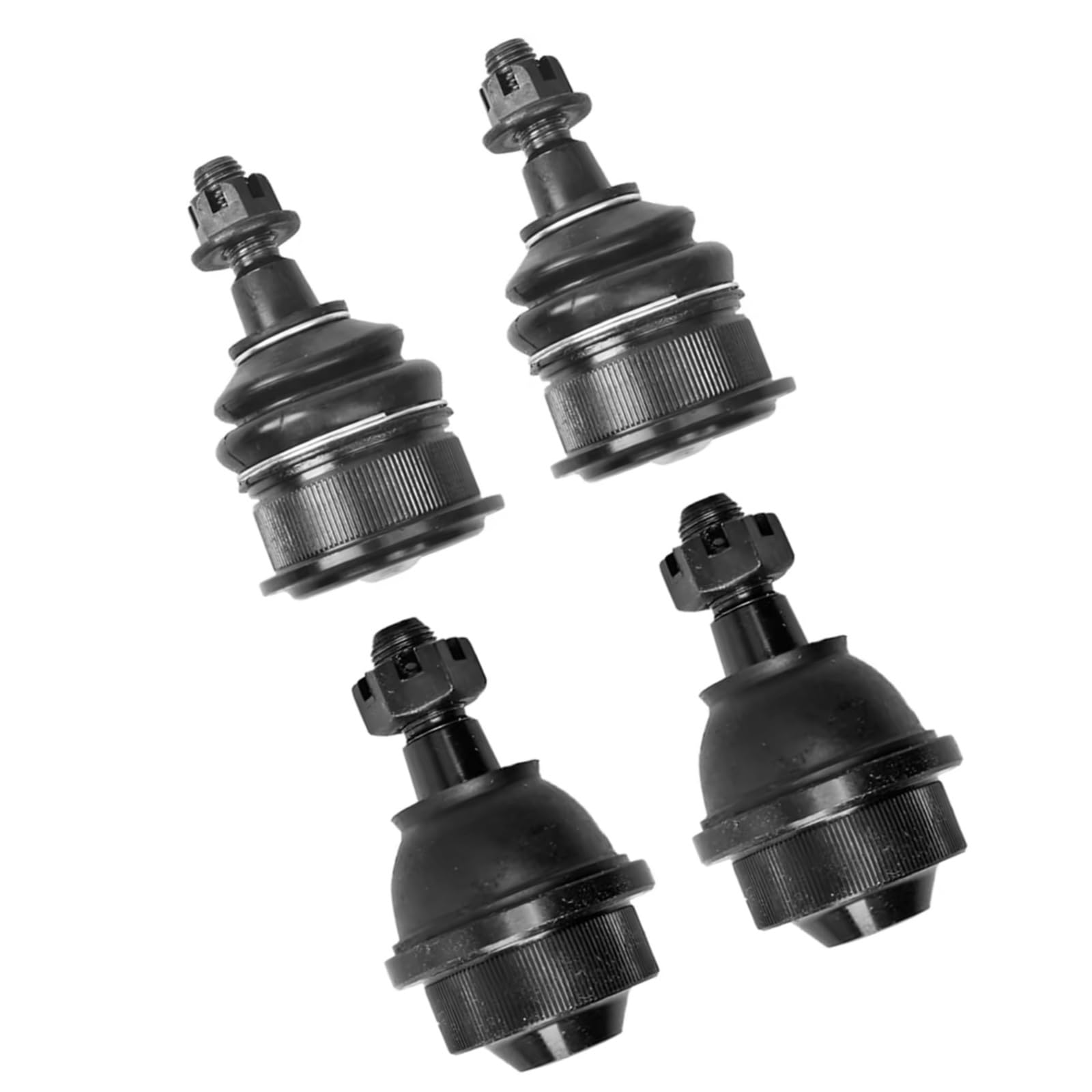Joints à rotule de Suspension compatible avec GMC pour Silverado pour Yukon Kit joints avant supérieur inférieur K6696 K6693 Rotule triangle