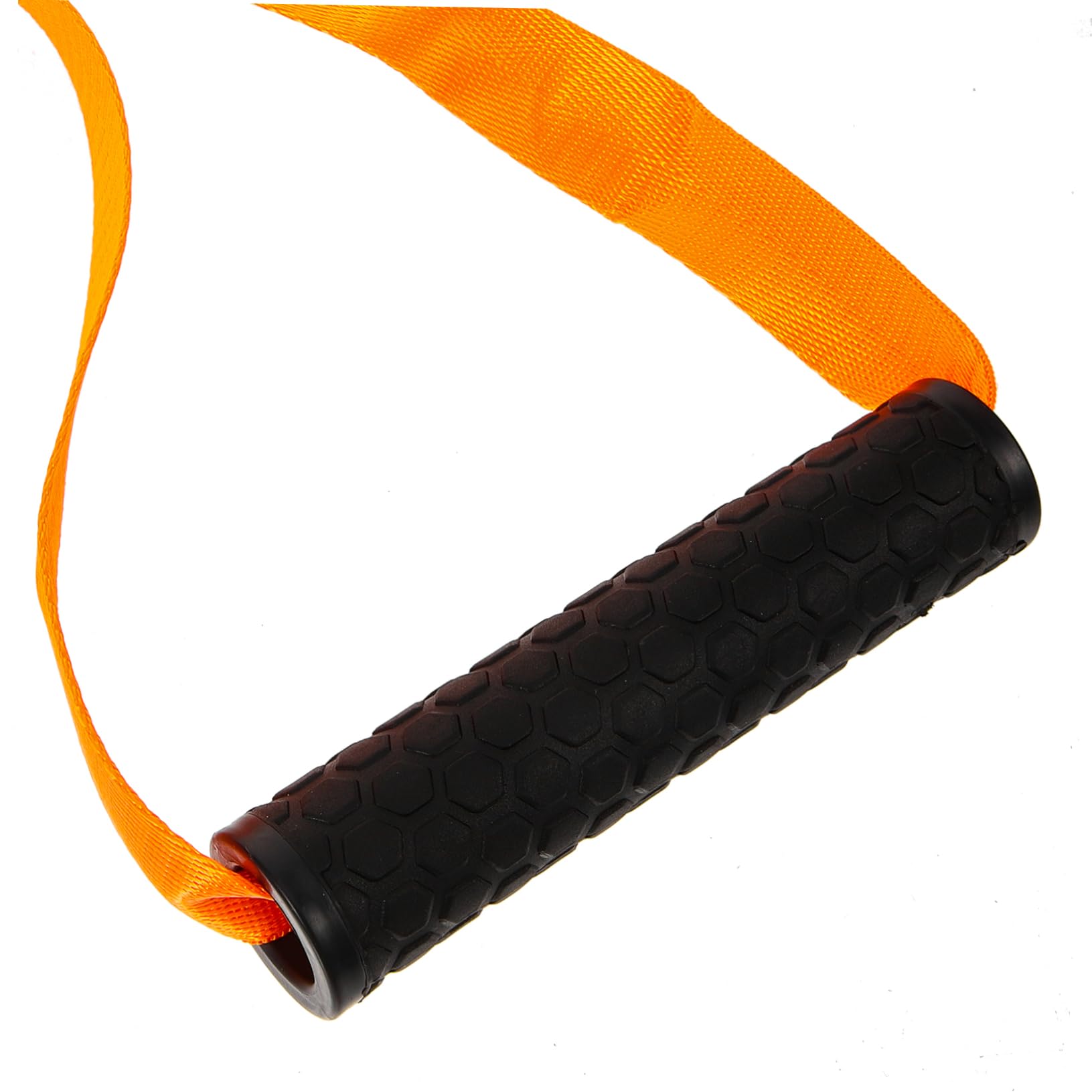 Cuerda de Arrastre para Ciervos Garneck Resistente de Nylon 2 Piezas Naranja