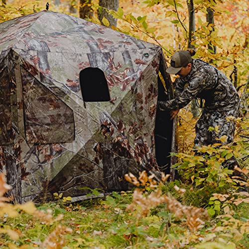 Barronett Blinds Pt550Bw Pentagon Pop Up Portable Hunting Blind, Bloodtrail Backwoods Camo #TOP2