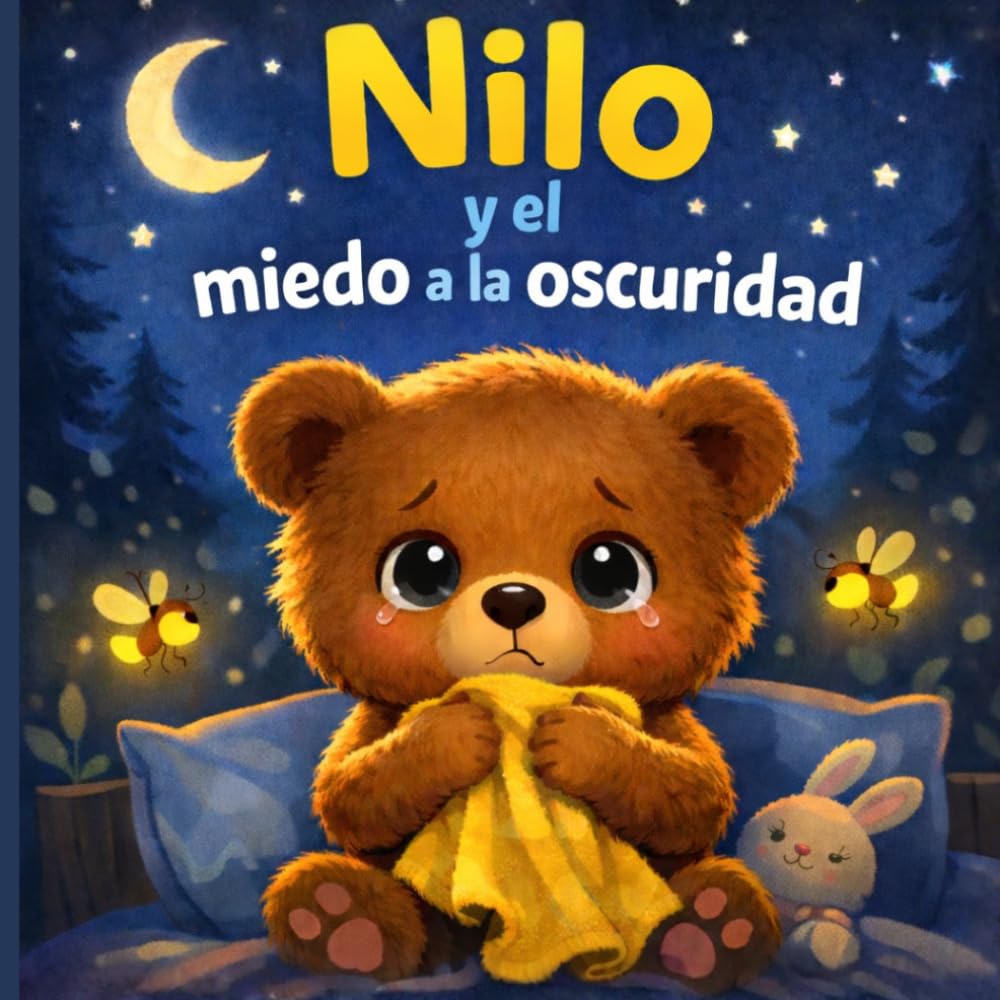 Nilo y el miedo a la oscuridad: un cuento para dormir que ayuda a los niños a superar el miedo y encontrar la calma por la noche
