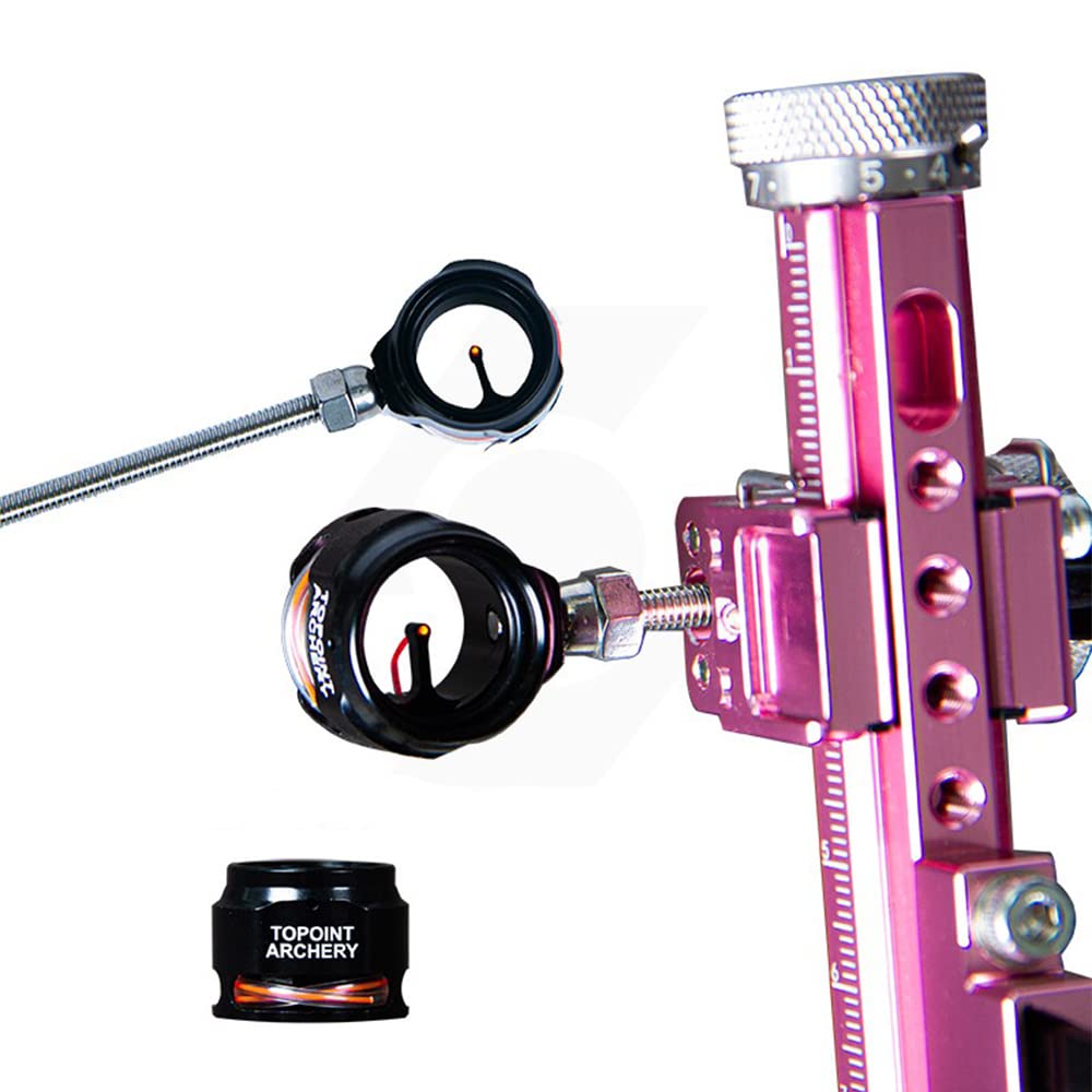 Mirino Per Arco Ricurvo - Pin Da 0.019" Con Rondelle - Accessorio Caccia E Tiro Con L'Arco - Foto 5