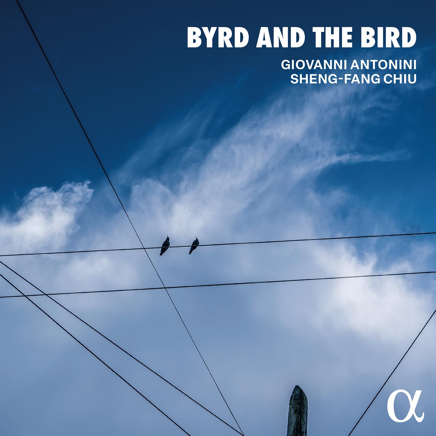 ALPHA1159 Giovanni Antonini; Sheng-Fang Chiu Byrd and the Bird CD NEW
