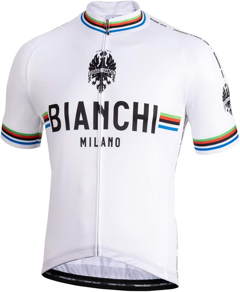 Nalini Bianchi Men's Bianchi Pride Short Sleeve Jersey