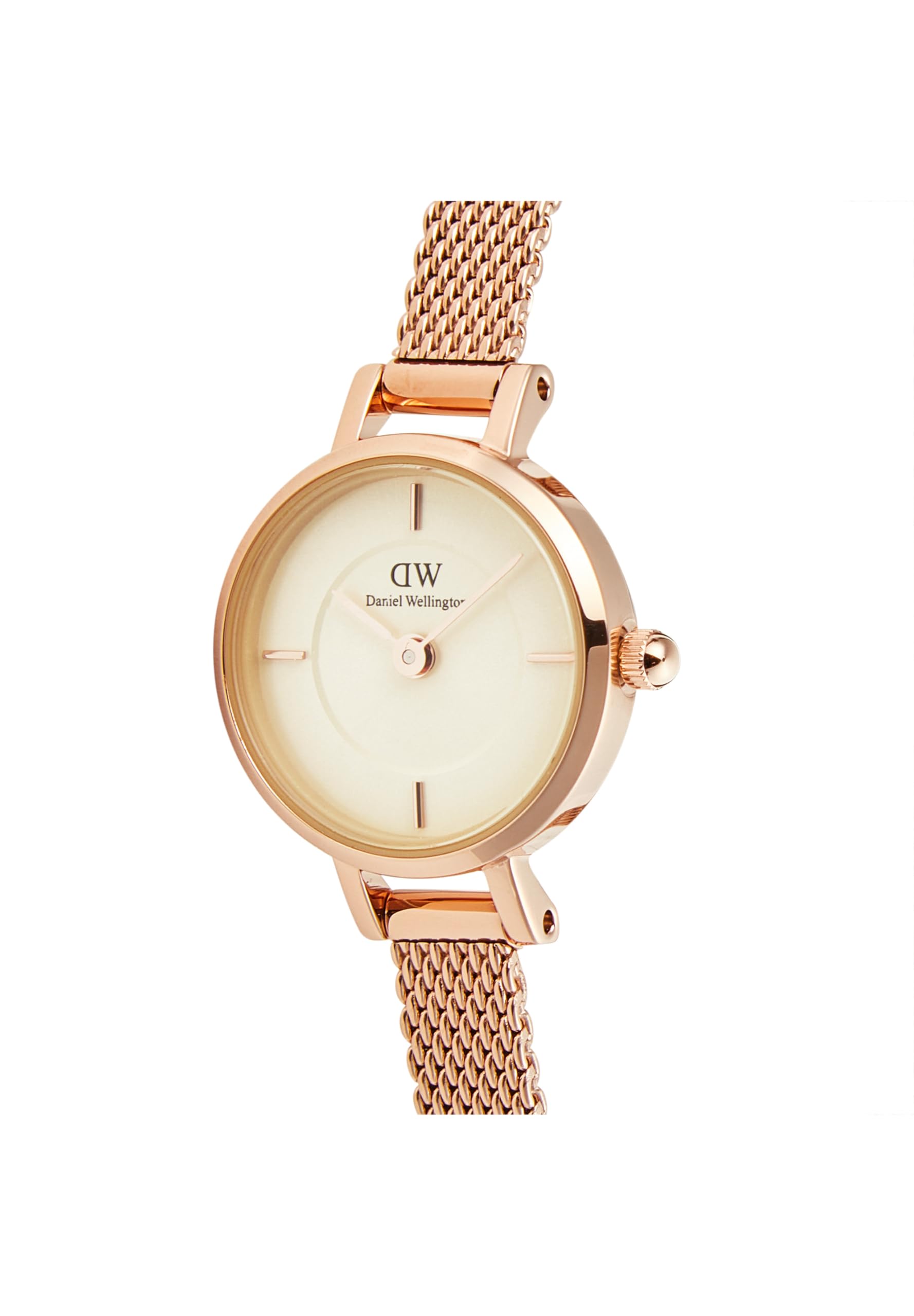 Daniel Wellington Petite Orologi 19 Stainless Steel With Pvd Plated Rose Gold Rose Gold