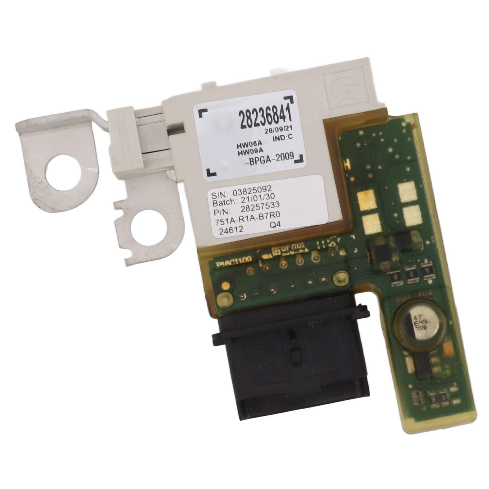Gestionnaire de Batterie Boîte à Fusibles 28257533 Remplacement de Distribution D'énergie Intelligente pour 3008 308SW RCZ 5008 Boîte à Fusibles Borne de Batterie
