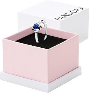 Moments Eternity Circle Ring - Sterling Silver Ring with Man-Made Crystal - Jewelry for Women - Includes Gift Box