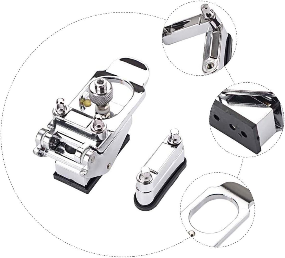 IMIKEYA Snare Drum Regulator Tool Drum Wire Strainer Accessory for Convenient Use