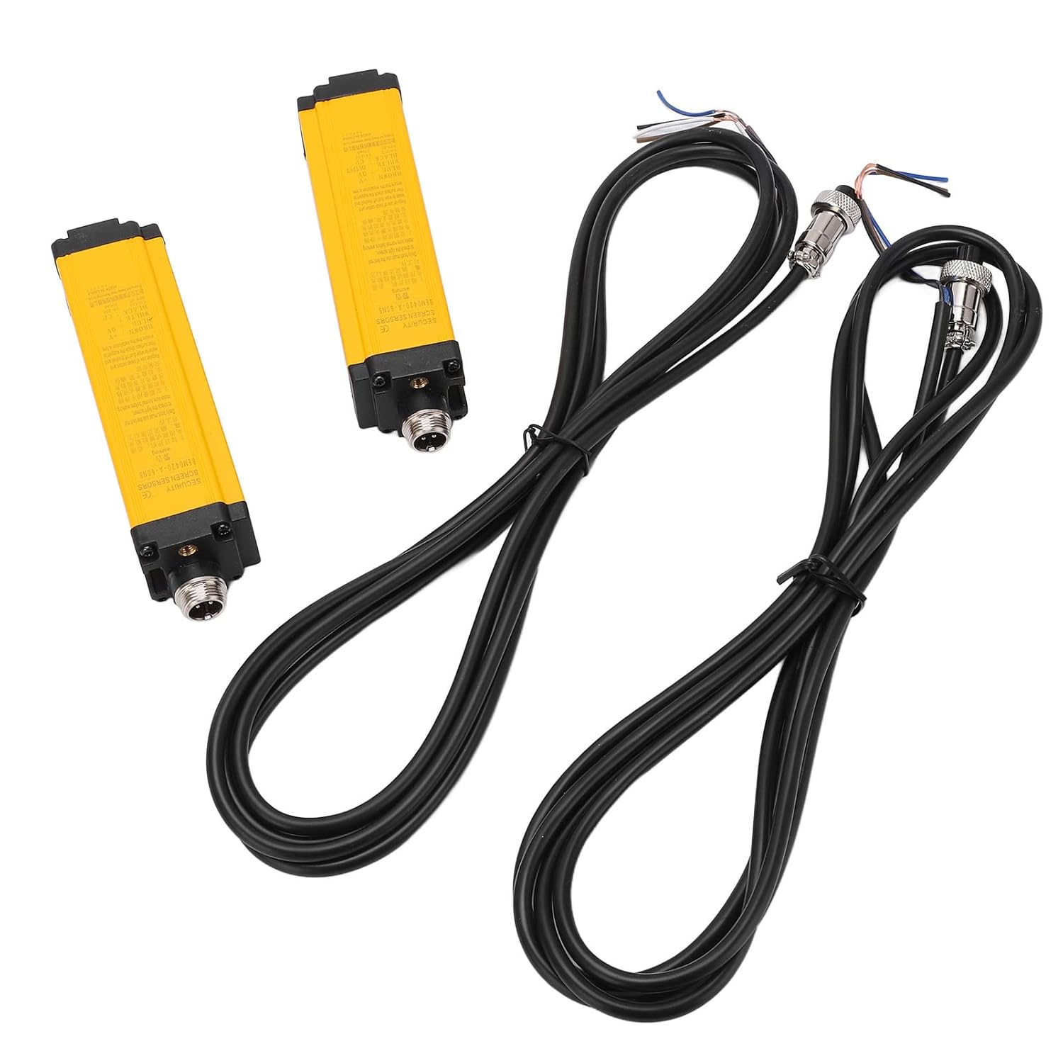 Qiilu BEM0420-A-60NB ライトカーテン - 高度な赤外線ライトスクリーンセンサーグレーティングパンチングおよびシャ