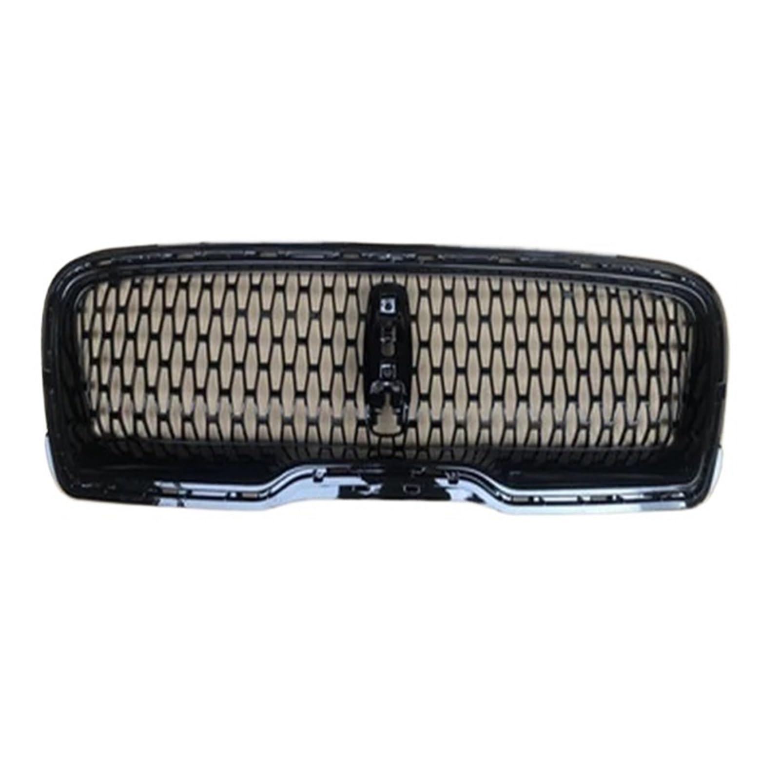 Front Bumper Grill Grille Compatible For Lincoln Nautilus 2019-2020(Gloss black)
