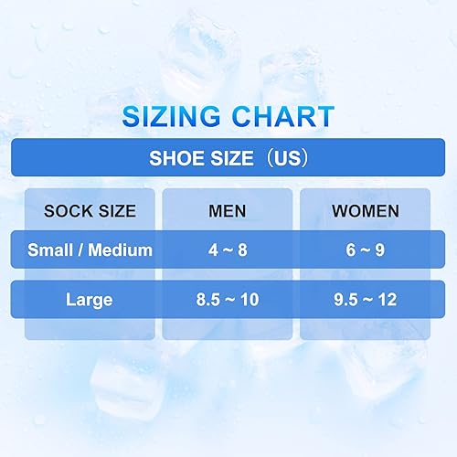 Miniatura 8 de Atsuwell Quimioterapia imprescindible para mujeres y hombres, paquete de cuidado de quimioterapia. Kit de calcetines de terapia de frío y guantes