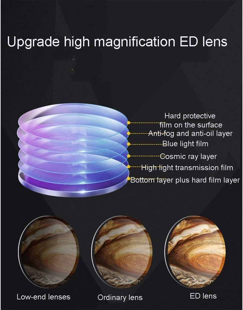 Entry-Level Astronomical Telescope HD Stargazing Space Children's Student Telescope Telescopes for Astronomy Beginners with Monocular and Tripod (Package 4) (Package 2)