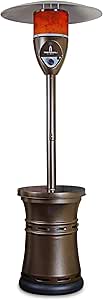 Lava Heat Italia LHI-ALTO-48BTU-HB-NG Patio Heater Alto Natural Gas ...