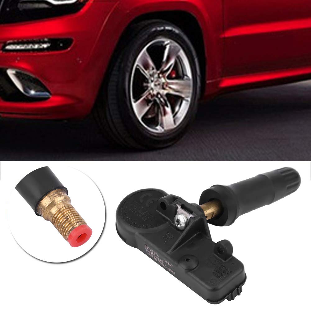 EBTOOLS 56029398AB 4PCS Sensor de monitoreo de presión de neumáticos TPMS para Cherokee