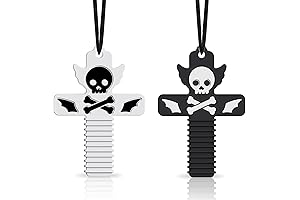 Halloween Chew Necklaces for Sensory Kids: Spooky and Therapeutic Remedy for Autism, ADHD, and Anxiety
