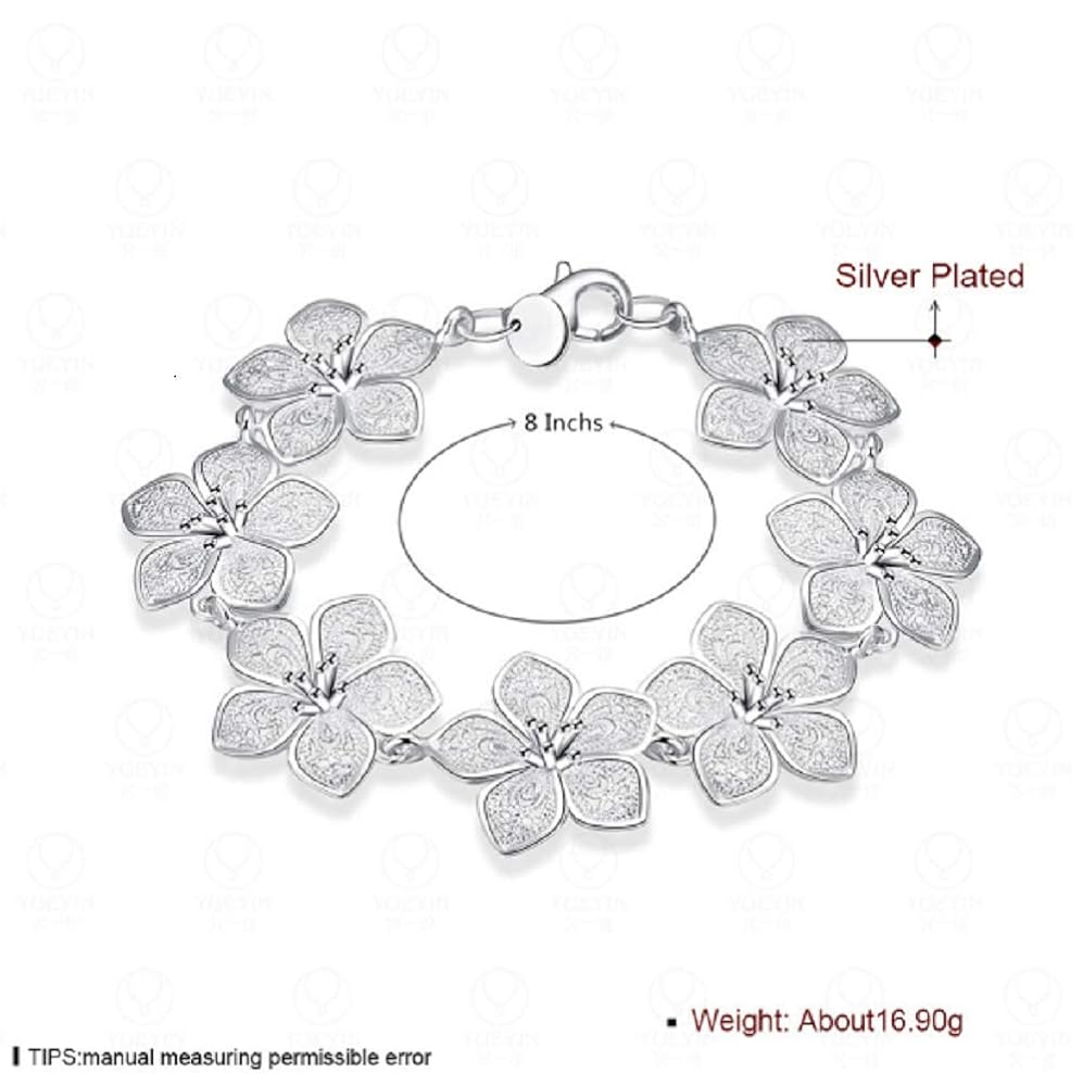 Amazon.com: Wenbin 925 sterling silver bracelet simple