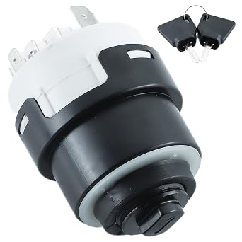 Ignition Switch with 9 Terminal for JCB 1CX 2CX 3C 3CN 3CX 4C 4CN 4CS 4CX 150 160 165 170 180 185 190 TLT2 TLT3 TLT25 TLT30 TLT35 Replace 701/80184 701/45500