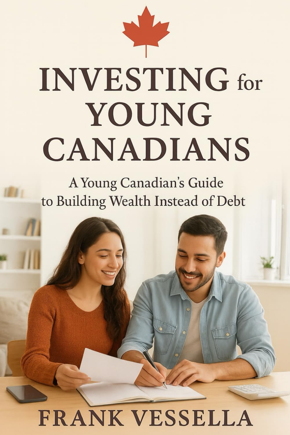 Investing for Young Canadians Book Cover