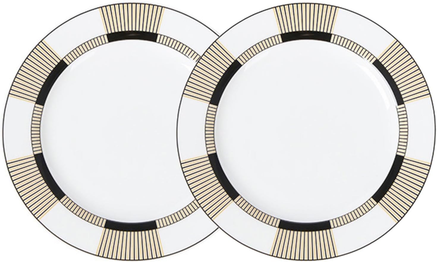 Dinner Plates,Ceramic Plates,Porcelain Plate,8 Inch Durable Round White Ceramic Dinner Plate,for Appetizer,Dessert,Meat,Salad,Pasta,Ice Cream,Microwave,Oven and Dishwasher Safe