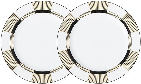 Dinner Plates,Ceramic Plates,Porcelain Plate,8 Inch Durable Round White Ceramic Dinner Plate,for Appetizer,Dessert,Meat,Salad,Pasta,Ice Cream,Microwave,Oven and Dishwasher Safe