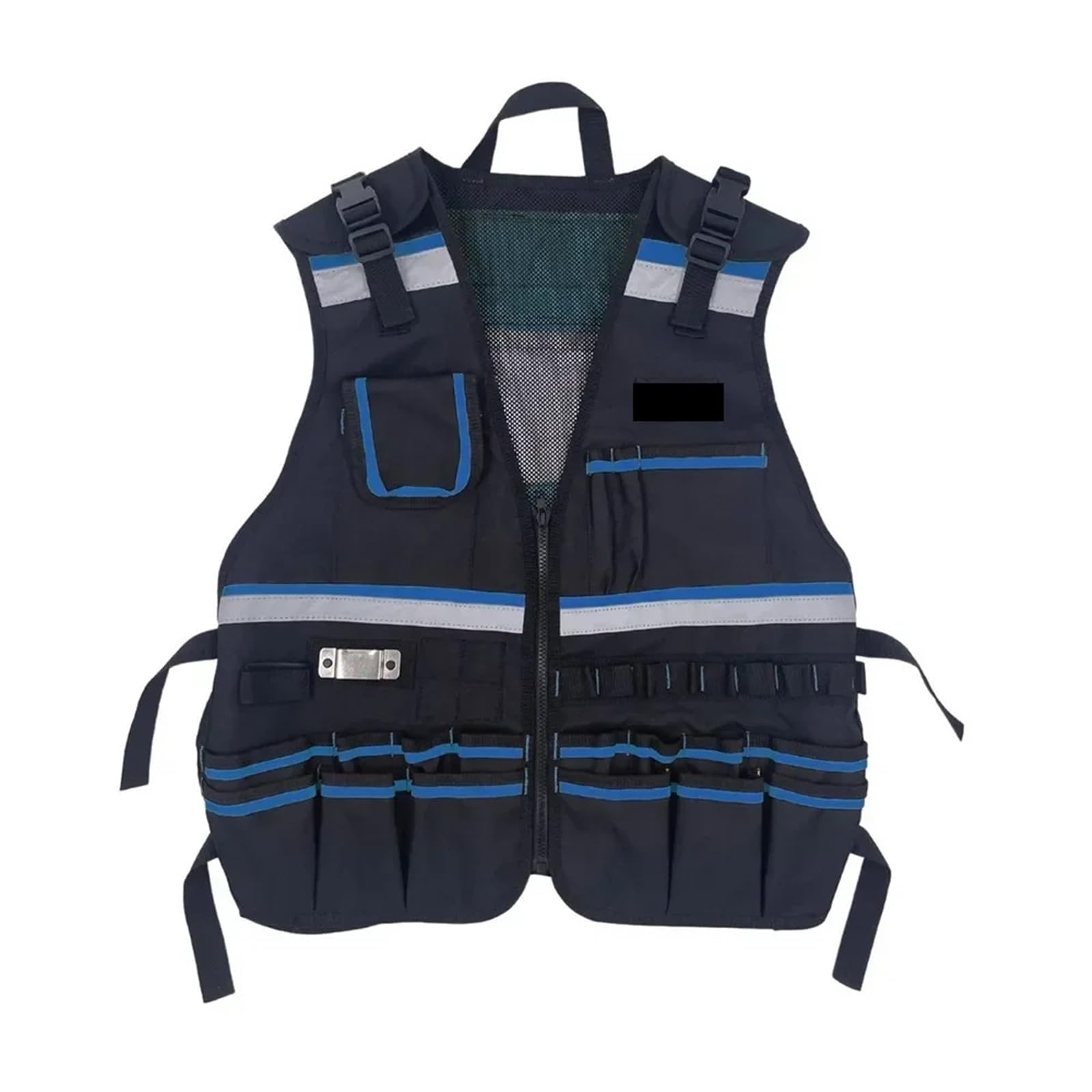 Chaleco para herramientas Portable Heavy Duty Tool Vest With Adjustable Shoulder Strap Durable Multi Pocket Bag For Electricians And Carpenters