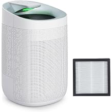 1000ml Dehumidifier w/Air Purifying Function | Wifi App Control Auto Shut Off True HEPA Filter for Bedroom Bathroom